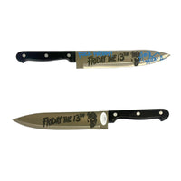 Ari Lehman autographed signed inscribed knife Friday The 13th JSA Jason Voorhees