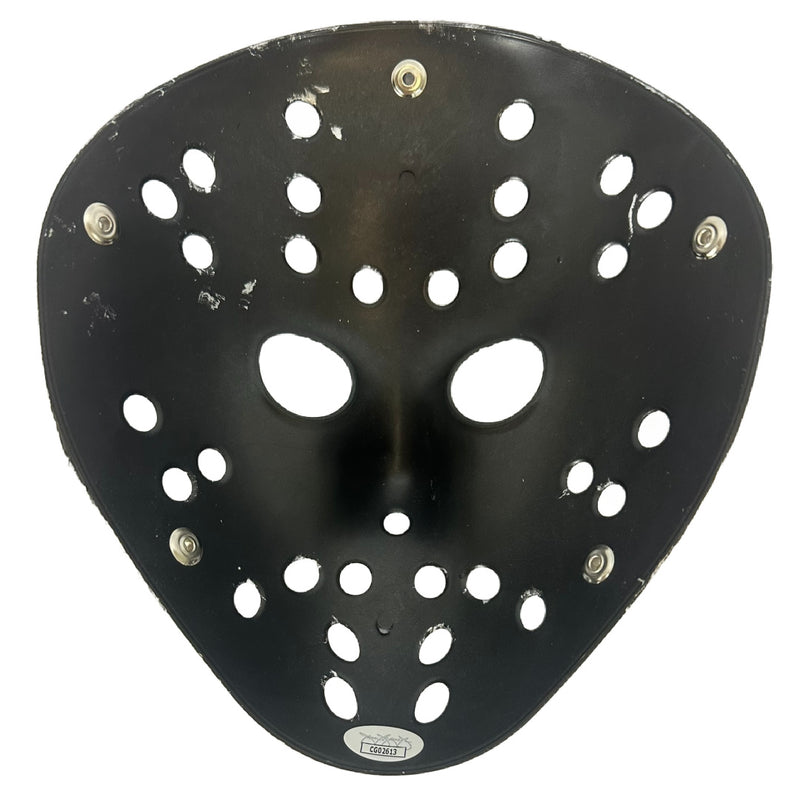 Ari Lehman autographed signed inscribed mask Jason Voorhees JSA Friday the 13th