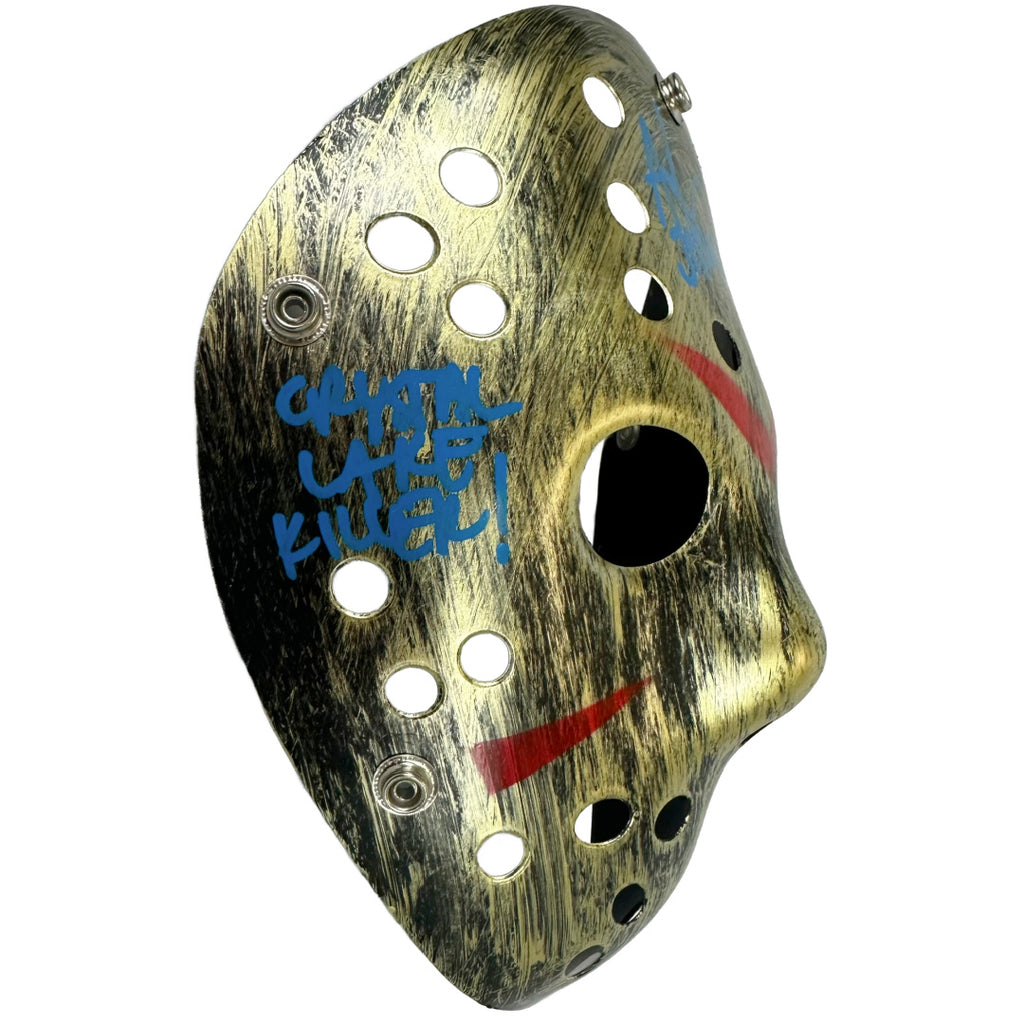Ari Lehman autographed signed inscribed mask Jason Voorhees JSA Friday the 13th