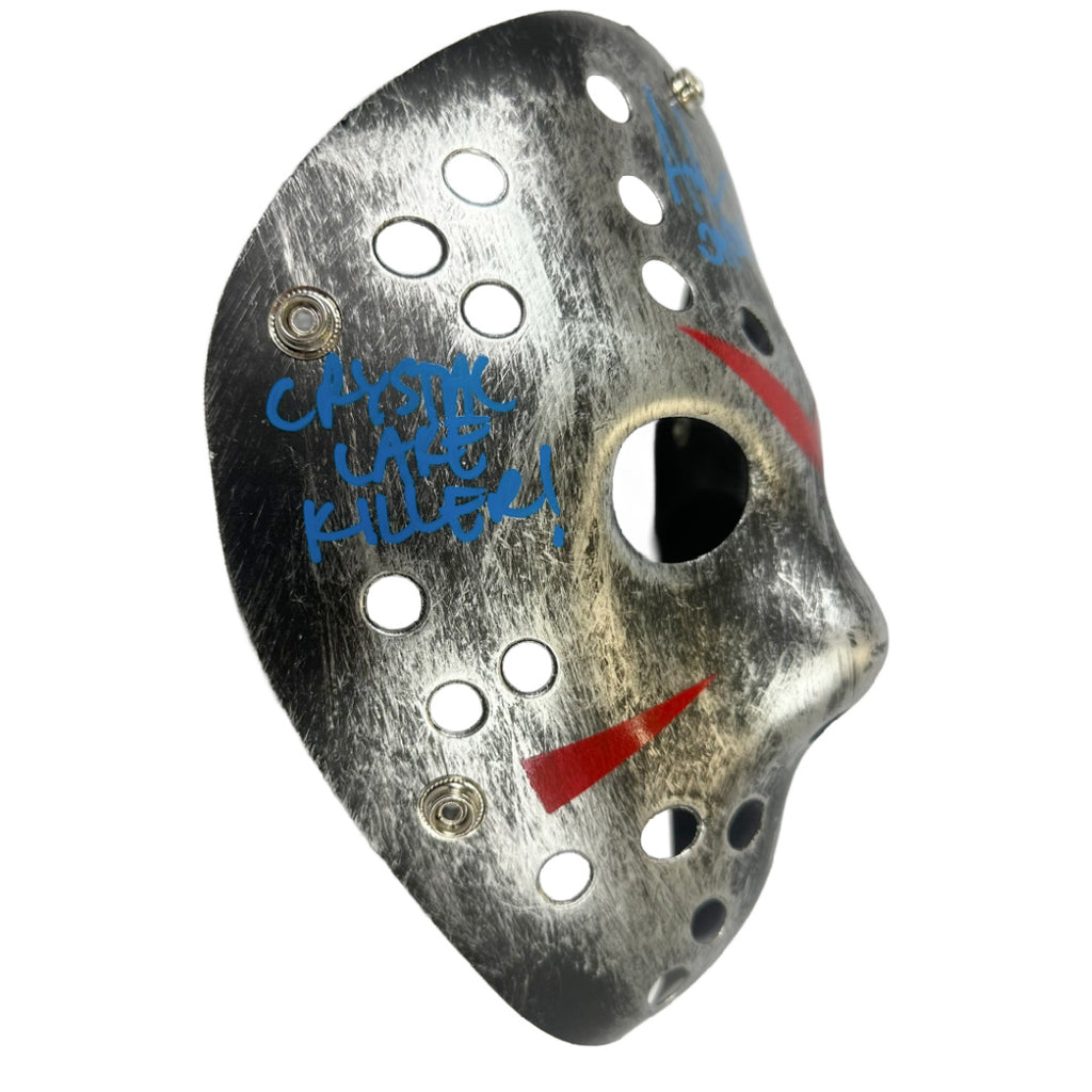 Ari Lehman autographed signed inscribed mask Jason Voorhees JSA Friday the 13th