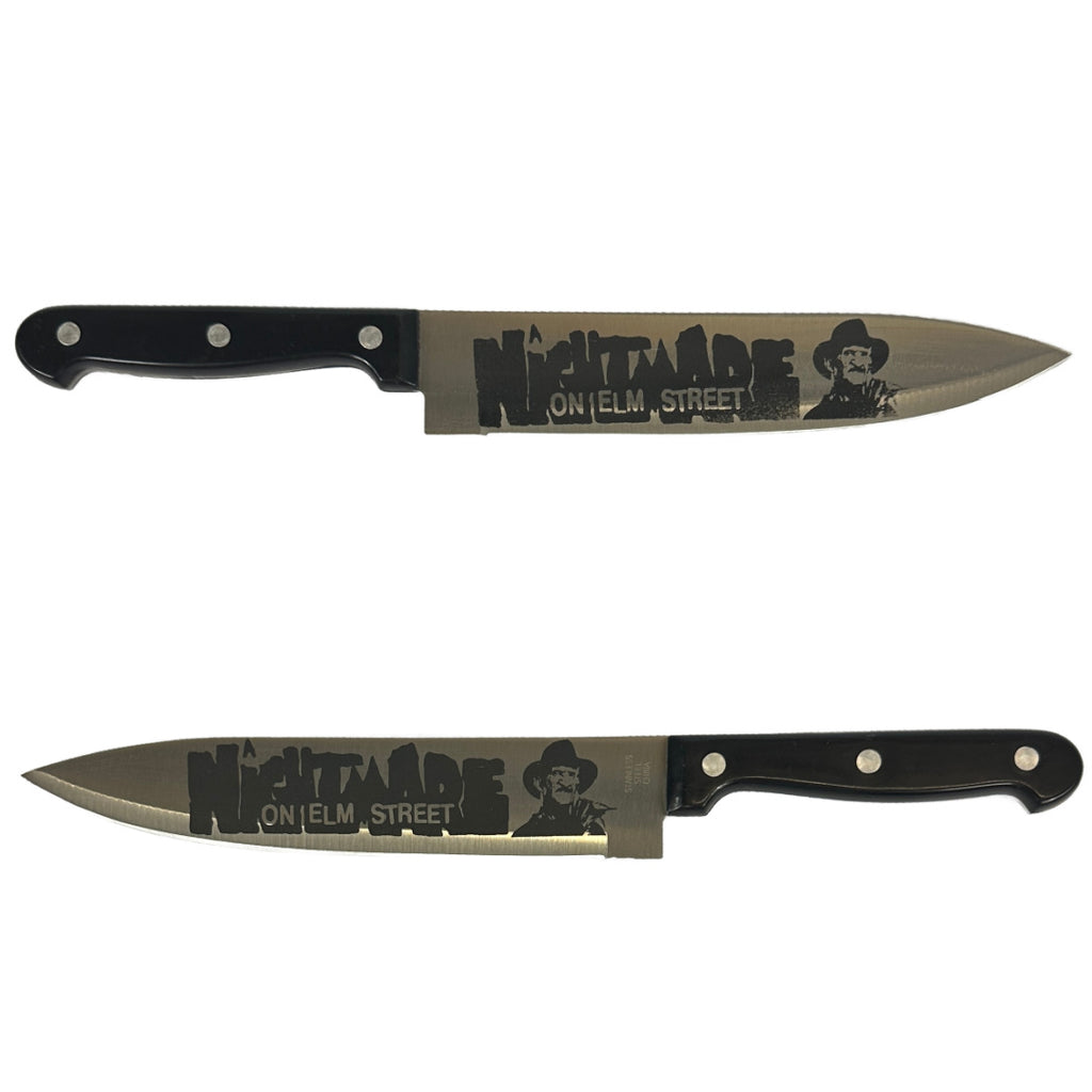 Custom engraved Nightmare on Elm street knife