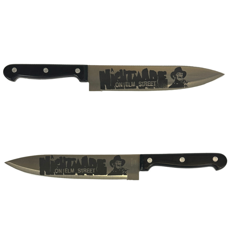 Custom engraved Nightmare on Elm street knife