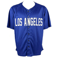 STEVE SAX AUTOGRAPHED SIGNED CUSTOM BLUE PRO STYLE JERSEY JSA COA