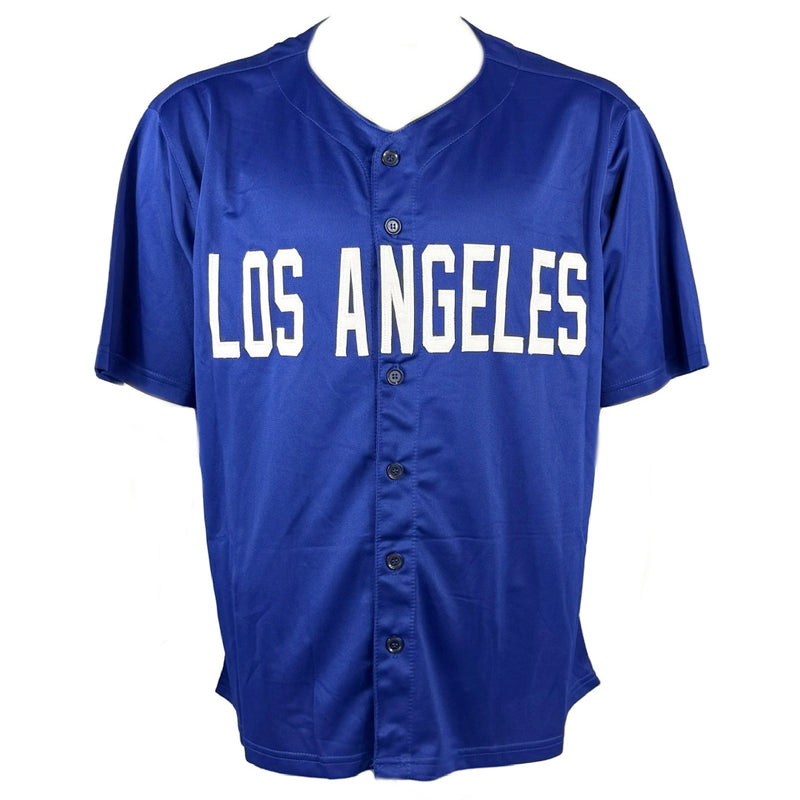 STEVE SAX AUTOGRAPHED SIGNED CUSTOM BLUE PRO STYLE JERSEY JSA COA