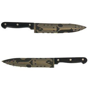 Custom engraved Friday the Thirteenth Jason Voorhees knife
