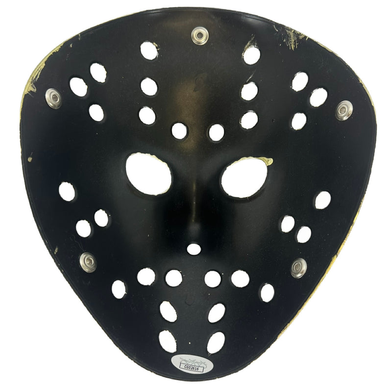 Ari Lehman autographed signed inscribed mask Jason Voorhees JSA Friday the 13th