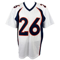 CLINTON PORTIS AUTOGRAPHED SIGNED WHITE CUSTOM PRO STYLE JERSEY JSA