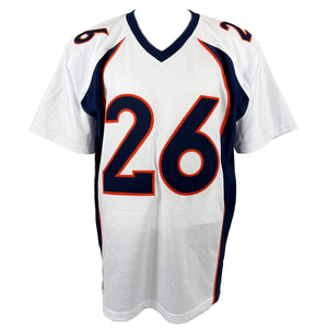 CLINTON PORTIS AUTOGRAPHED SIGNED WHITE CUSTOM PRO STYLE JERSEY JSA