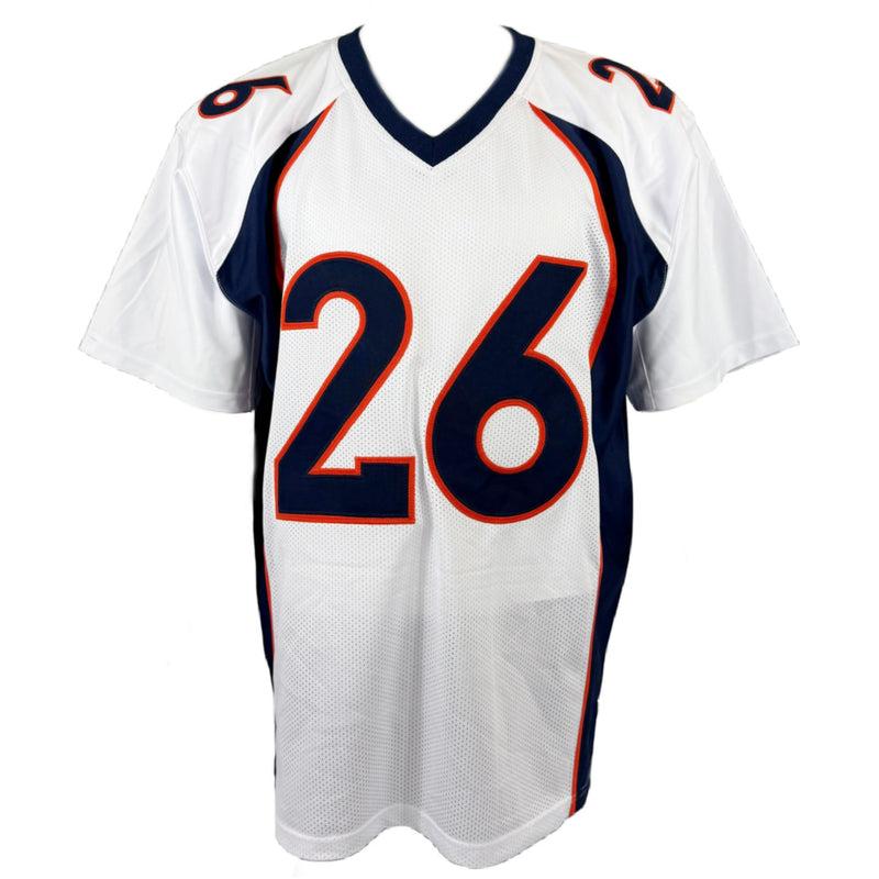 CLINTON PORTIS AUTOGRAPHED SIGNED WHITE CUSTOM PRO STYLE JERSEY JSA