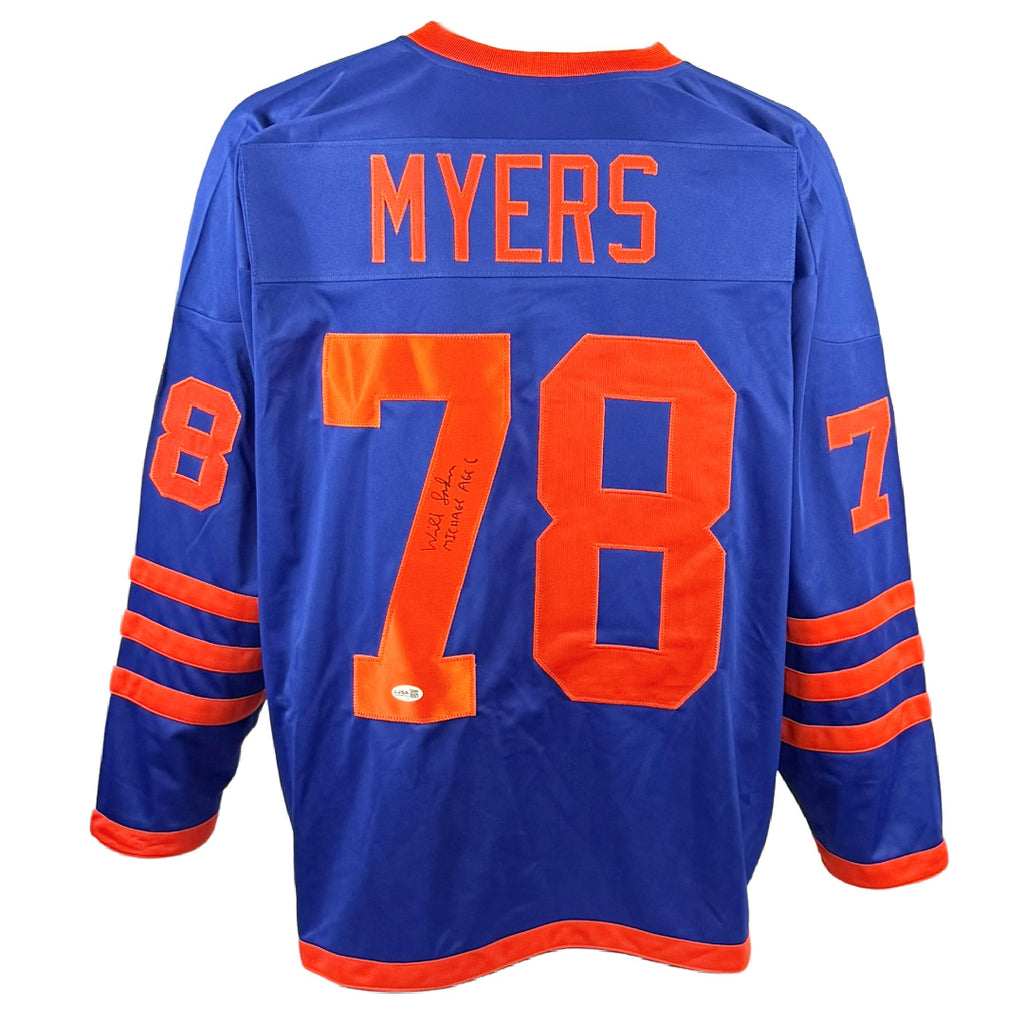 Will Sandin autographed signed inscribed jersey Michael Myers JSA Halloween