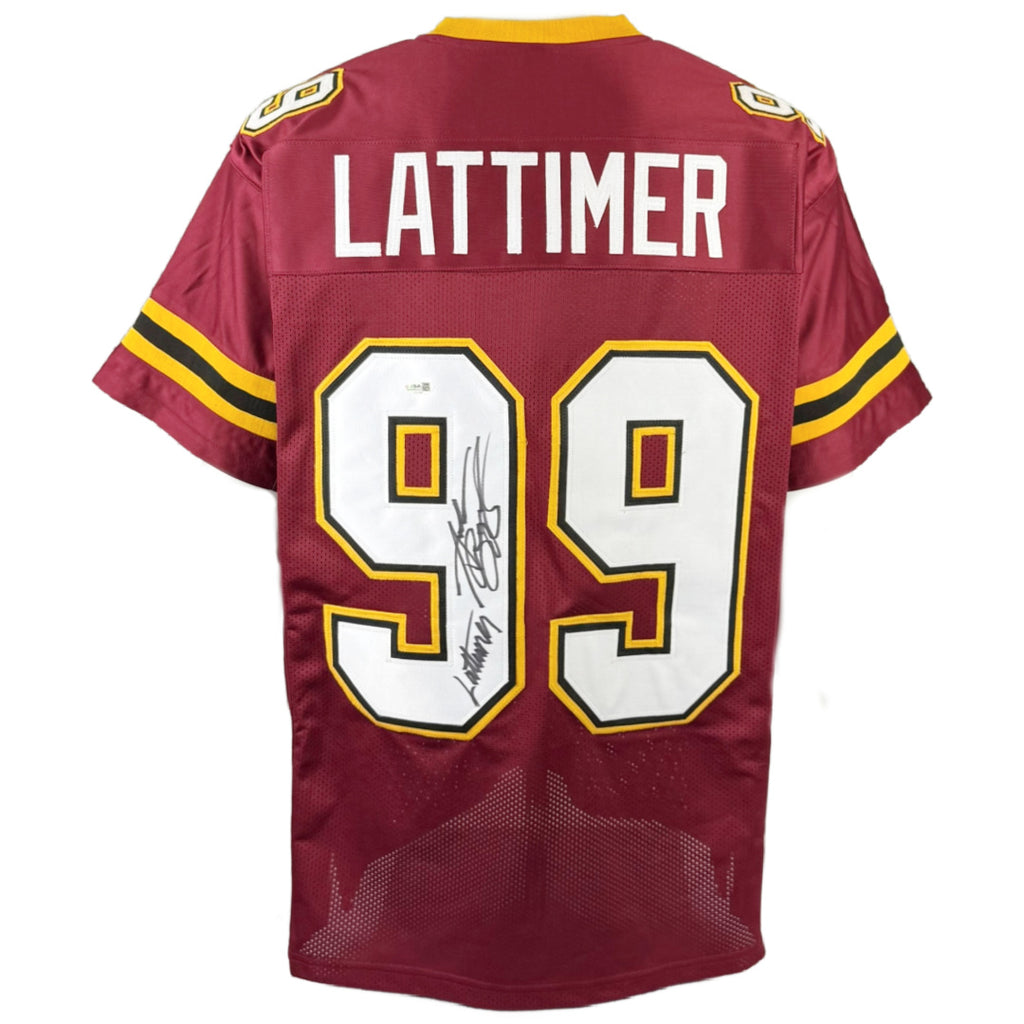 Andrew Bryniarski autographed signed inscribed jersey The Program JSA Lattimer