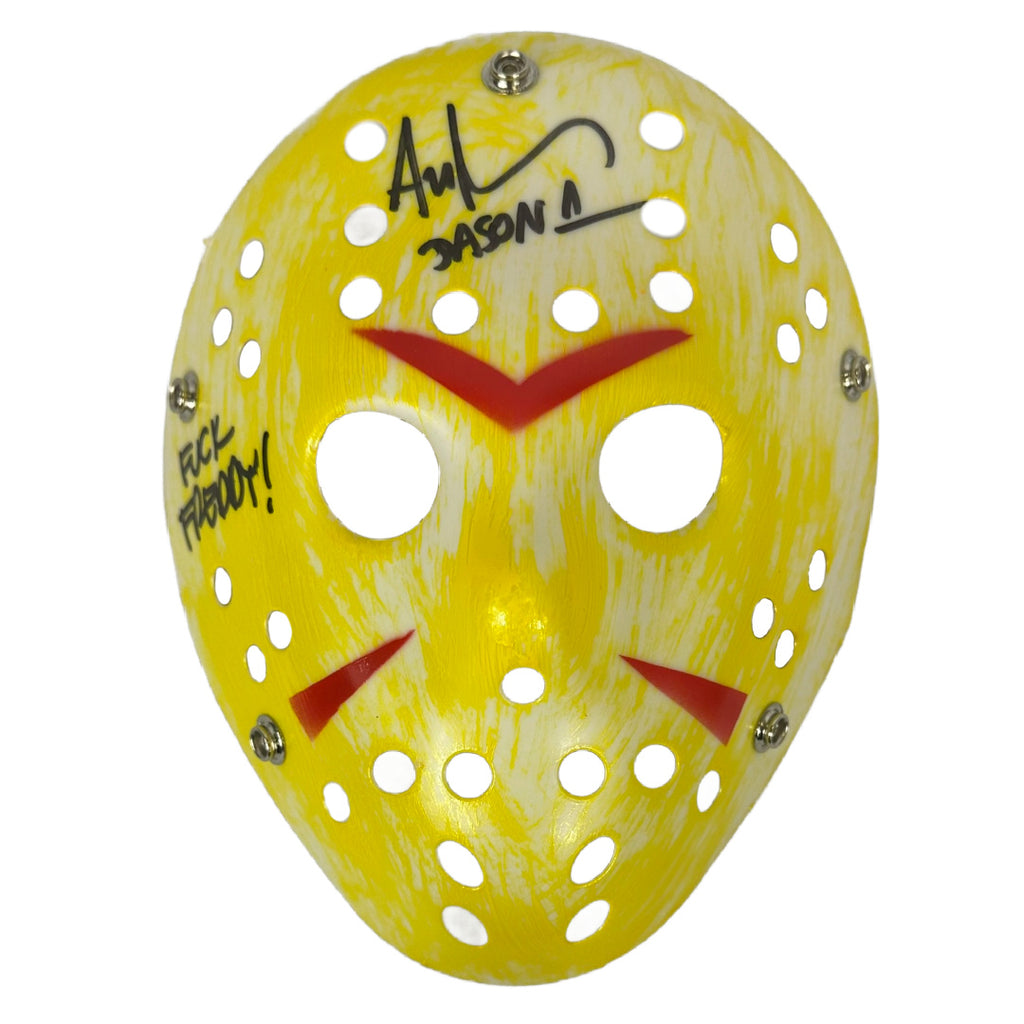 Ari Lehman autographed signed inscribed mask Jason Voorhees JSA Friday the 13th