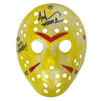 Ari Lehman autographed signed inscribed mask Jason Voorhees JSA Friday the 13th