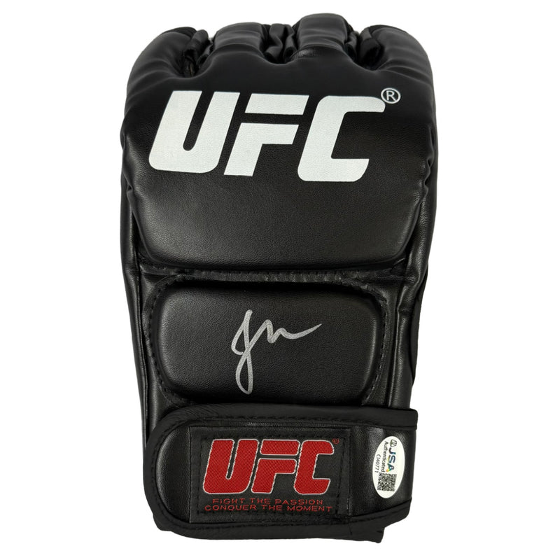 Johnny Walker autographed signed authenticated glove UFC JSA COA