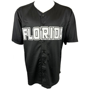 DONTRELLE WILLIS AUTOGRAPHED SIGNED CUSTOM BLACK PRO STYLE JERSEY JSA COA