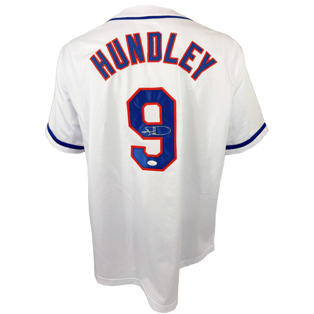 TODD HUNDLEY AUTOGRAPHED SIGNED CUSTOM WHITE RPO STYLE JERSEY