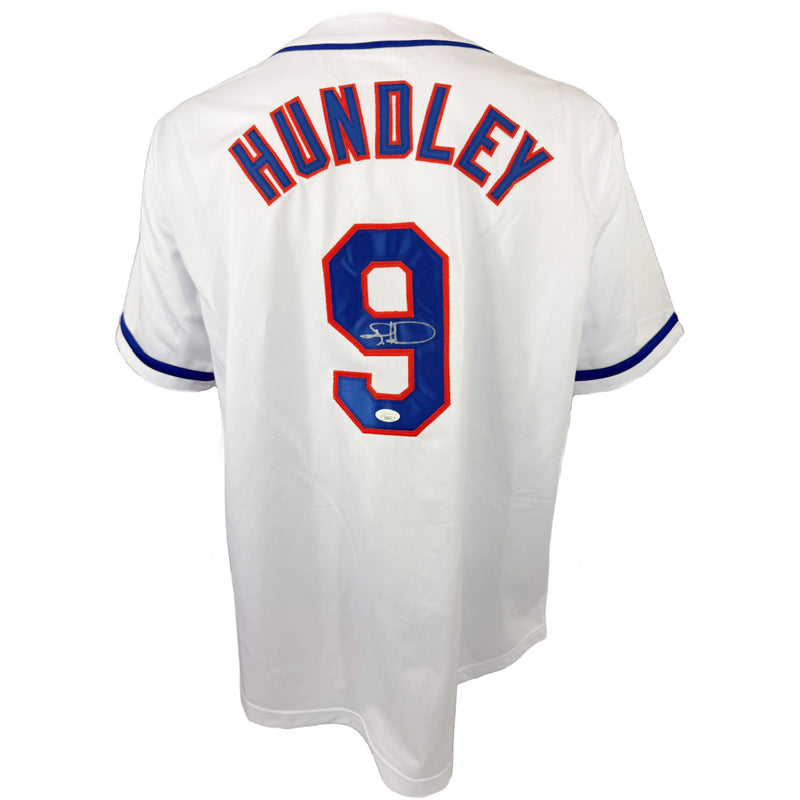 TODD HUNDLEY AUTOGRAPHED SIGNED CUSTOM WHITE RPO STYLE JERSEY