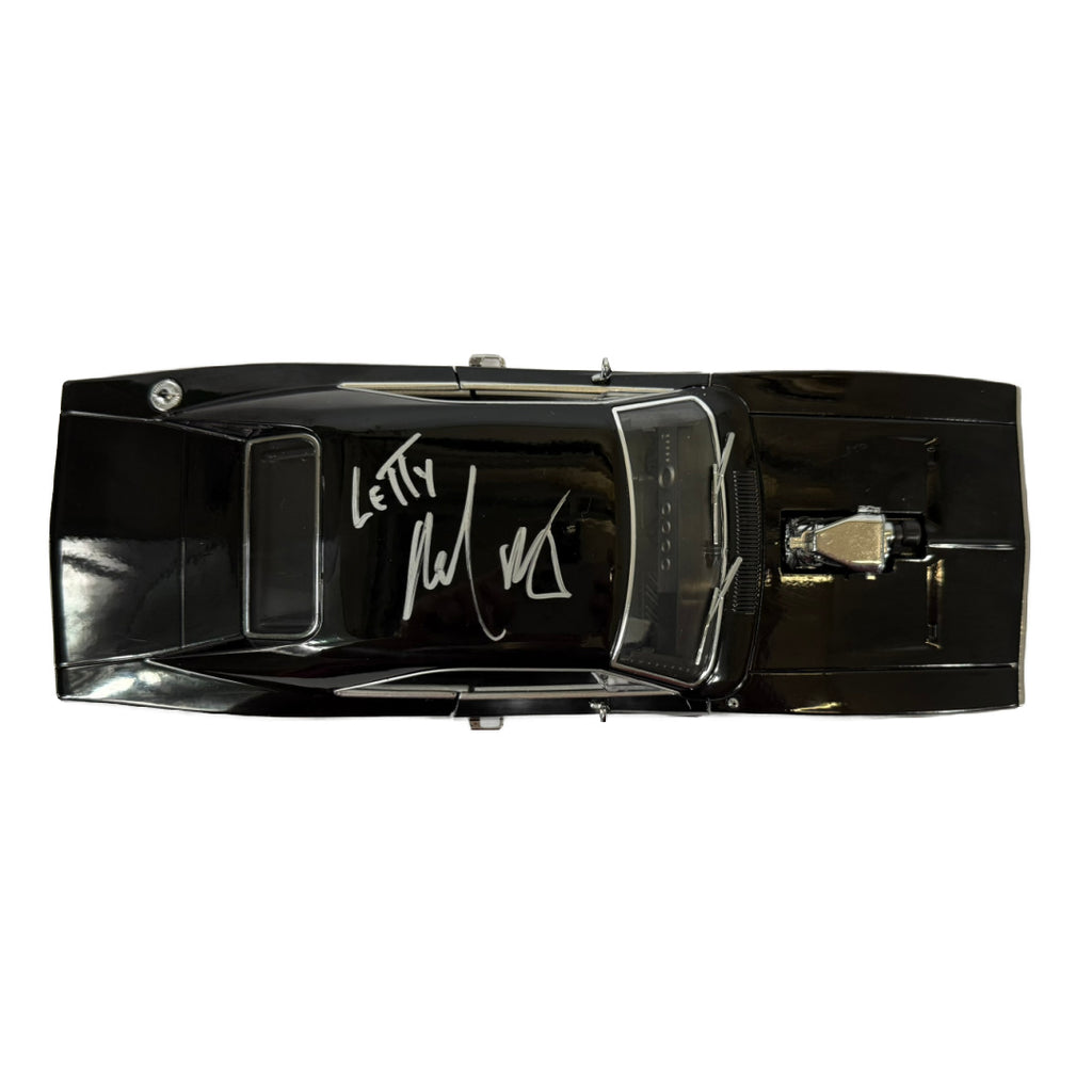 Michelle Rodriguez autographed signed die-cast car JSA The Fast and Furious