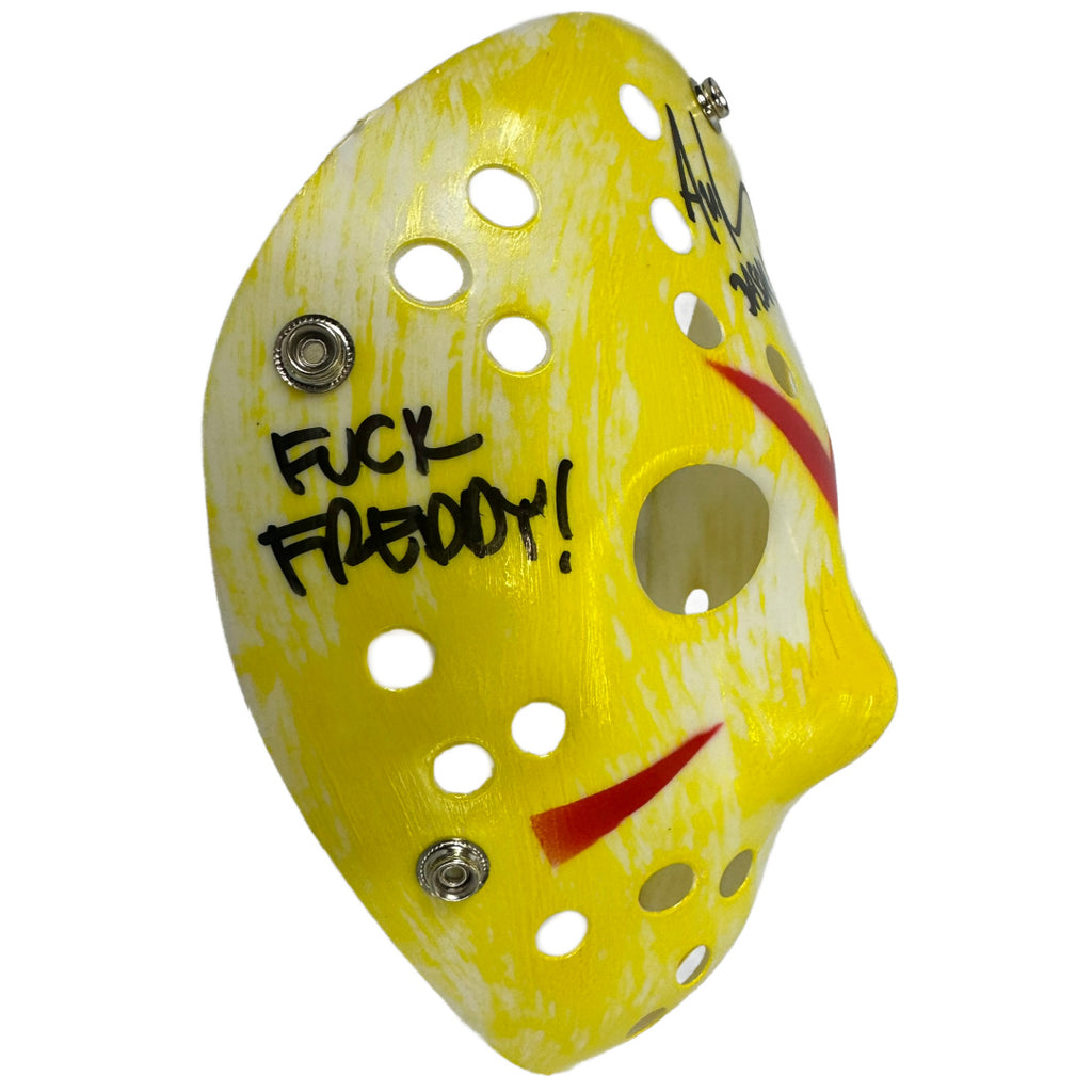 Ari Lehman autographed signed inscribed mask Jason Voorhees JSA Friday the 13th