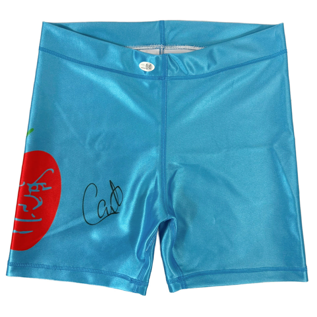 Carlito autographed signed wrestling shorts WWE JSA LWO WWF