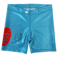 Carlito autographed signed wrestling shorts WWE JSA LWO WWF
