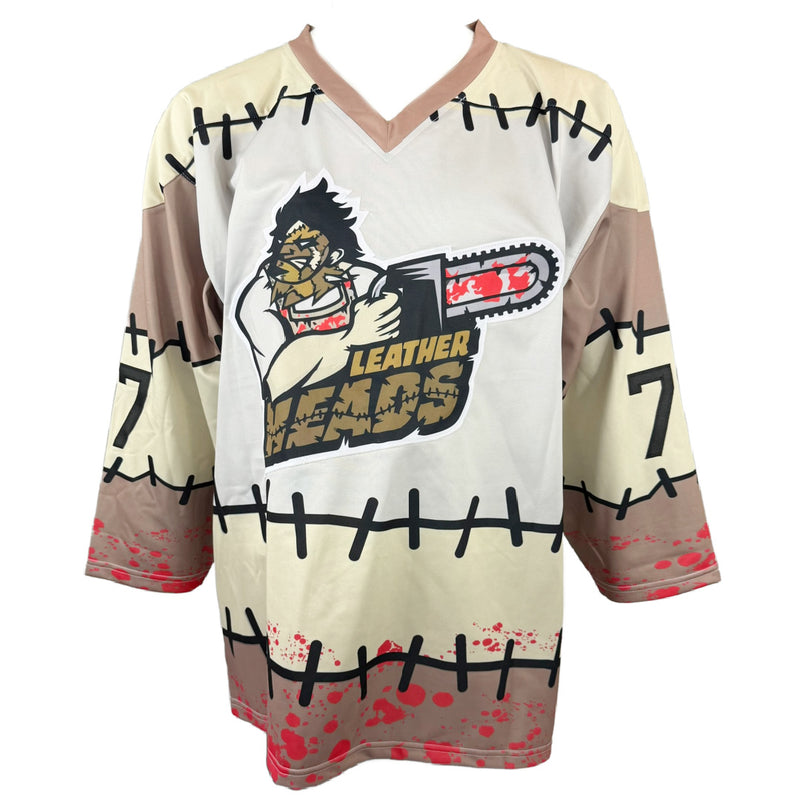 Andrew Bryniarski signed jersey Texas Chainsaw Massacre JSA Leatherface