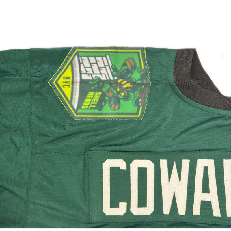 Cast signed inscribed jersey Teenage Mutant Ninja Turtles JSA Feldman Pais Rist Tochi