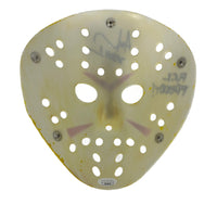 Ari Lehman autographed signed inscribed mask Jason Voorhees JSA Friday the 13th
