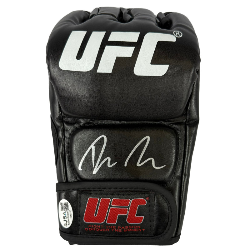 Dan Ige autographed signed authenticated glove UFC JSA COA