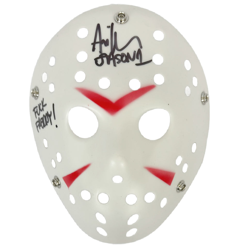 Ari Lehman autographed signed inscribed mask Jason Voorhees JSA Friday the 13th