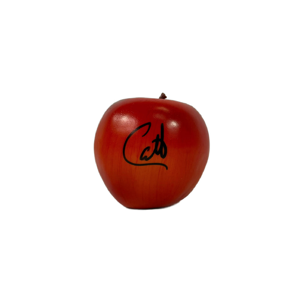 Carlito autographed signed decretive apple WWE JSA LWO WWF