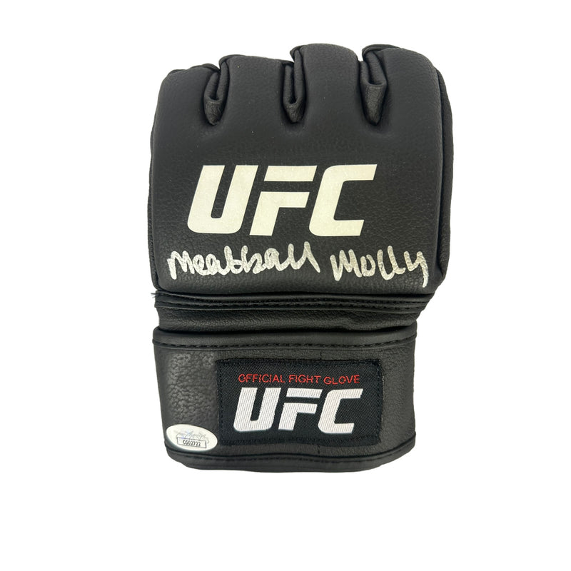Molly McCann autographed signed inscribed authentic glove UFC JSA Meatball Molly