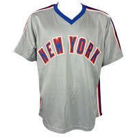 TODD HUNDLEY AUTOGRAPHED SIGNED CUSTOM GREY RPO STYLE JERSEY