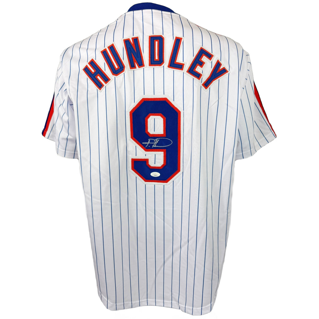 TODD HUNDLEY AUTOGRAPHED SIGNED CUSTOM PRO WHITE STYLE JERSEY JSA COA