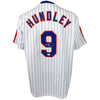 TODD HUNDLEY AUTOGRAPHED SIGNED CUSTOM PRO WHITE STYLE JERSEY JSA COA