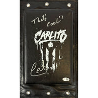 Carlito autographed signed inscribed wrestling turnbuckle WWE JSA LWO WWF