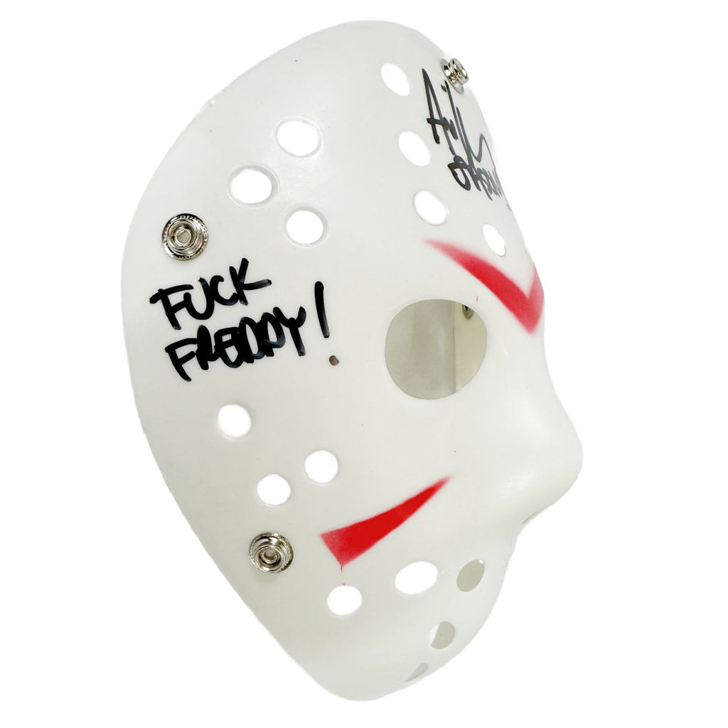 Ari Lehman autographed signed inscribed mask Jason Voorhees JSA Friday the 13th