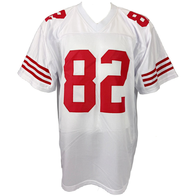 JOHN TAYLOR AUTOGRAPHED SIGNED CUSTOM WHITE PRO STYLE JERSERY JSA COA