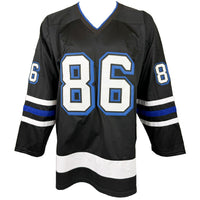 NIKITA KUCHEROV AUTOOGRAPHED SIGNED INSCRIBED CUSTOM BLACK PRO STYLE JERSEY JSA COA