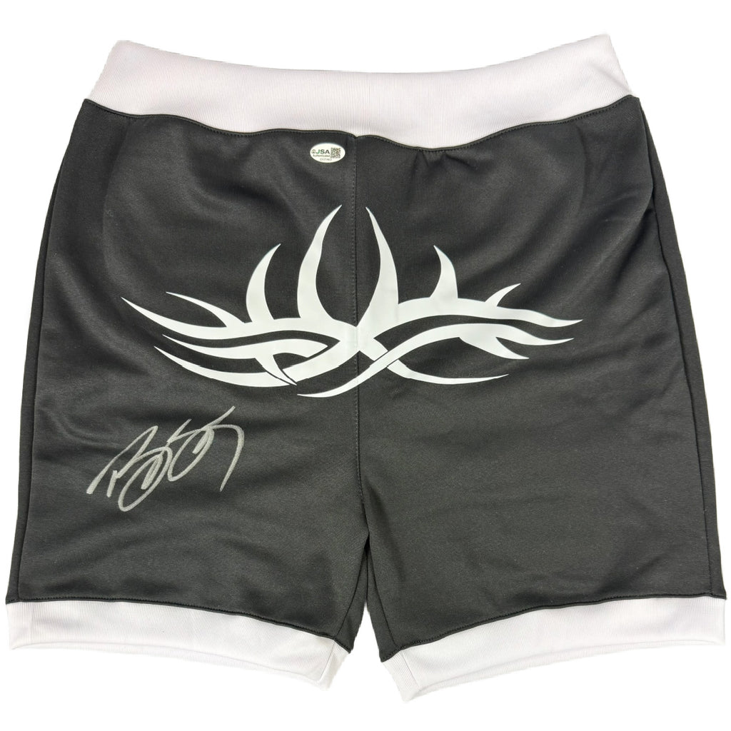 Bill Goldberg autographed signed wrestling shorts WWE WCW JSA COA