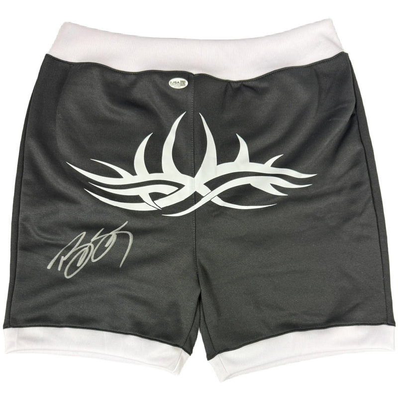 Bill Goldberg autographed signed wrestling shorts WWE WCW JSA COA