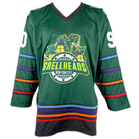 Cast signed inscribed jersey Teenage Mutant Ninja Turtles JSA Feldman Pais Rist Tochi