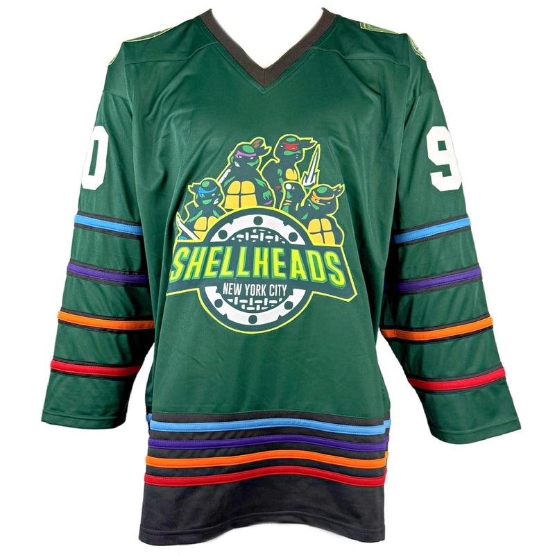 Cast signed inscribed jersey Teenage Mutant Ninja Turtles JSA Feldman Pais Rist Tochi