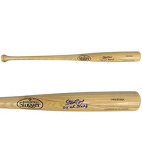 Steve Sax autographed signed inscribed bat Los Angeles Dodger PSA Yankees