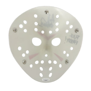 Ari Lehman autographed signed inscribed mask Jason Voorhees JSA Friday the 13th