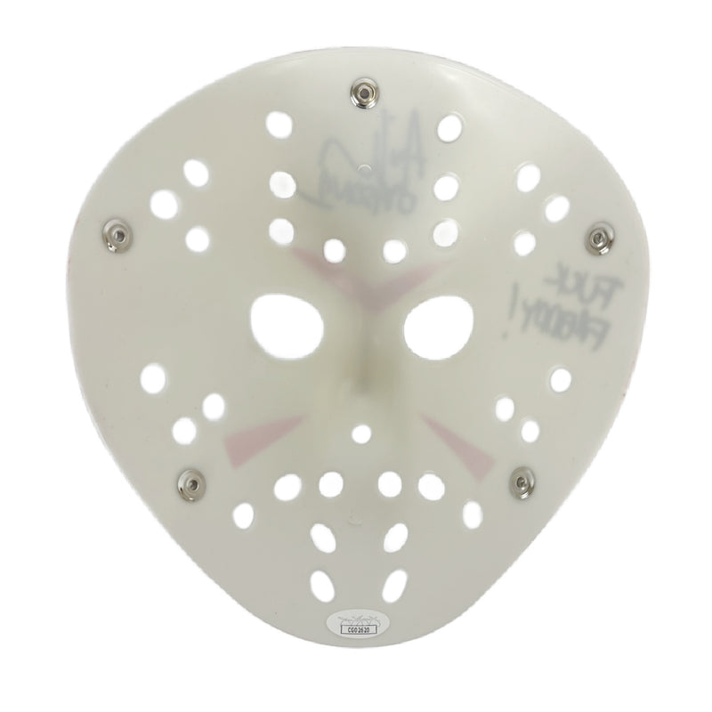 Ari Lehman autographed signed inscribed mask Jason Voorhees JSA Friday the 13th