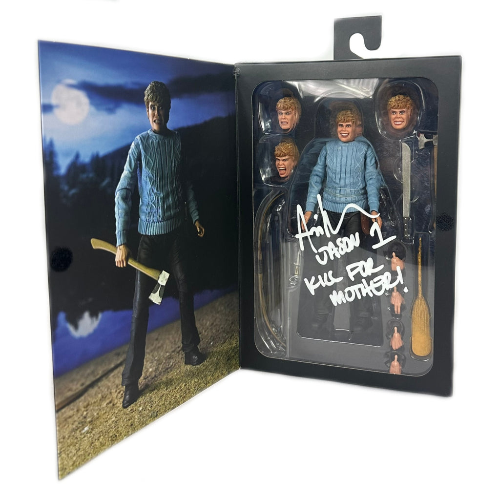 Ari Lehman autographed signed inscribed NECA figure JSA COA Friday the 13th
