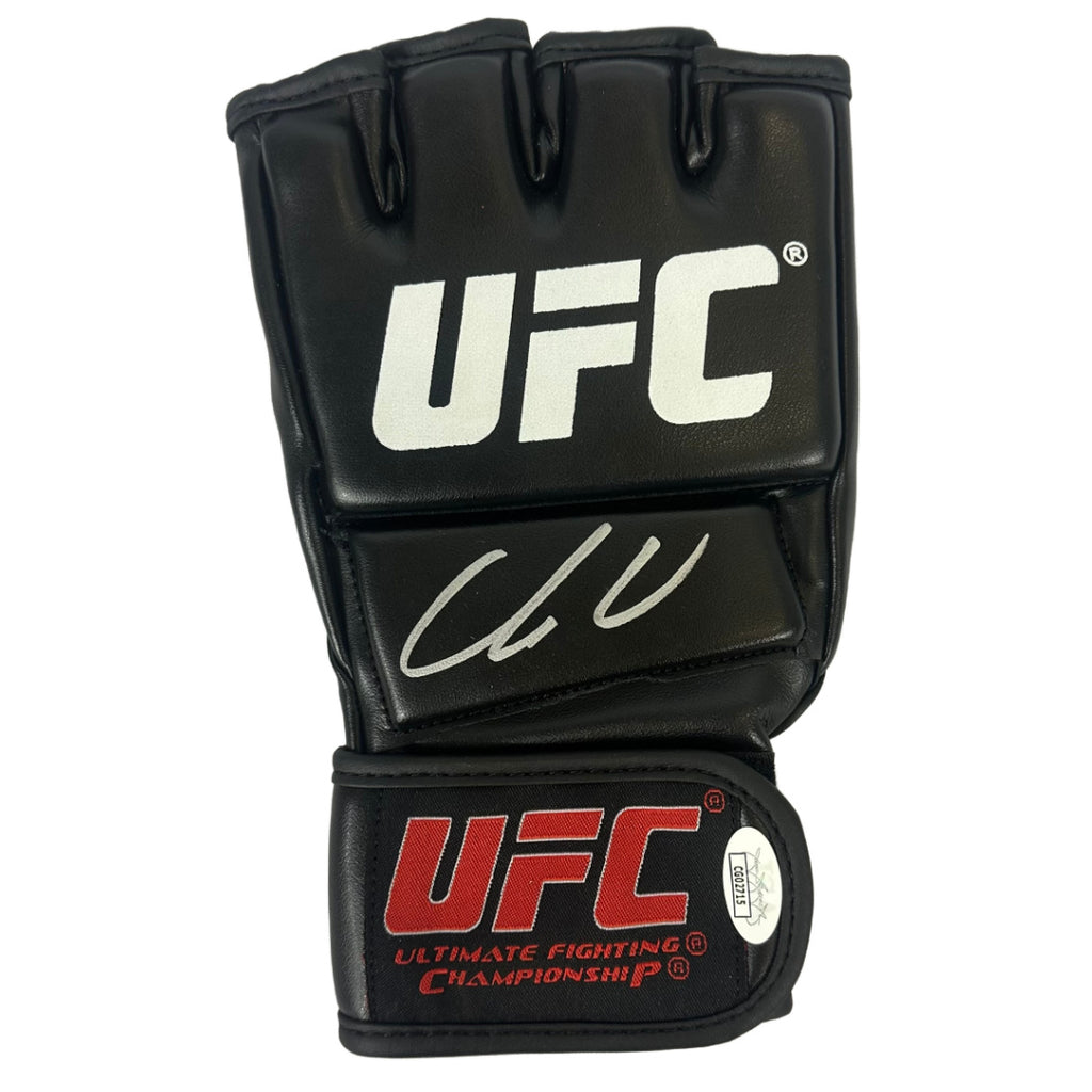 Marlon Chito Vera autographed signed glove UFC JSA COA