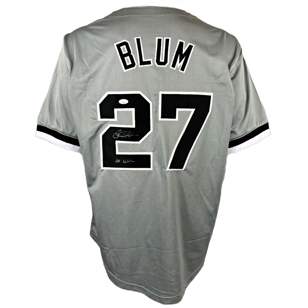 Geoff Blum autographed signed inscribed professional jersey JSA COA
