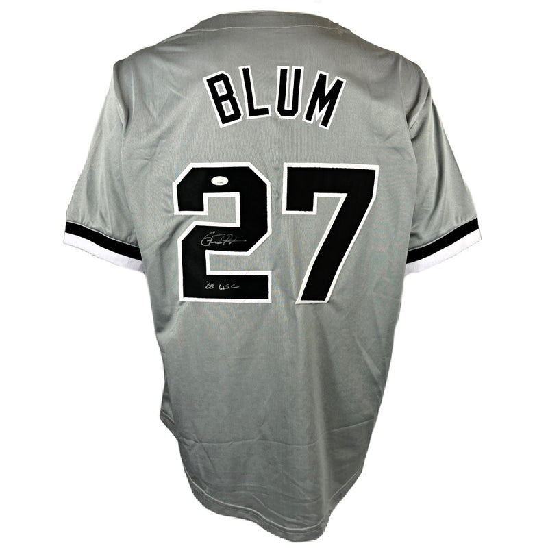 Geoff Blum autographed signed inscribed professional jersey JSA COA
